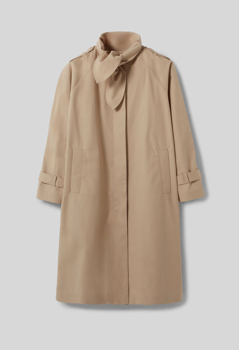 Mittellanger Trenchcoat
