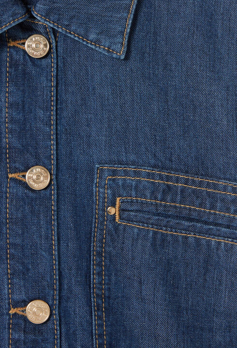 Oversize-Denimhemd