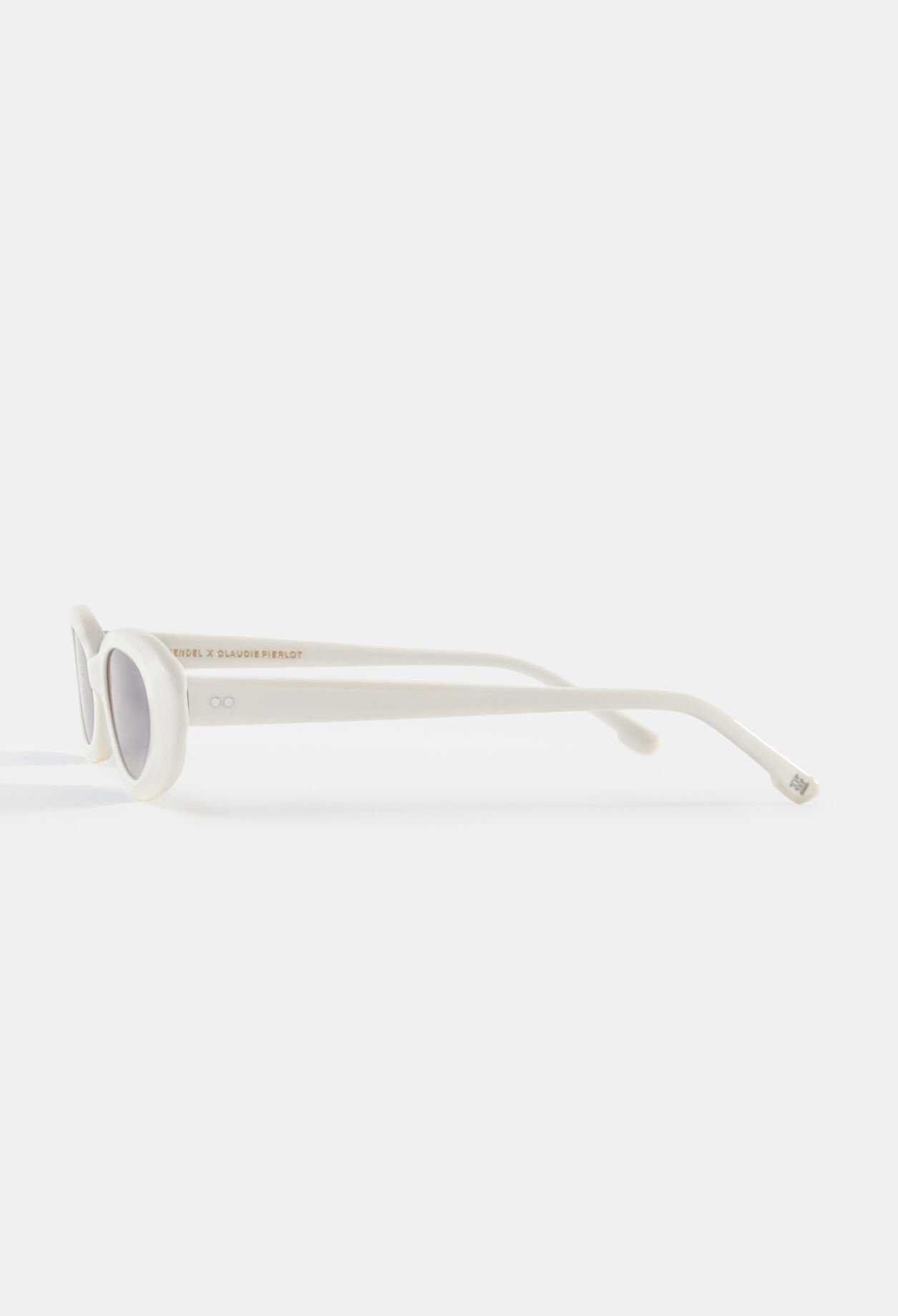 Ovale Sonnenbrille 