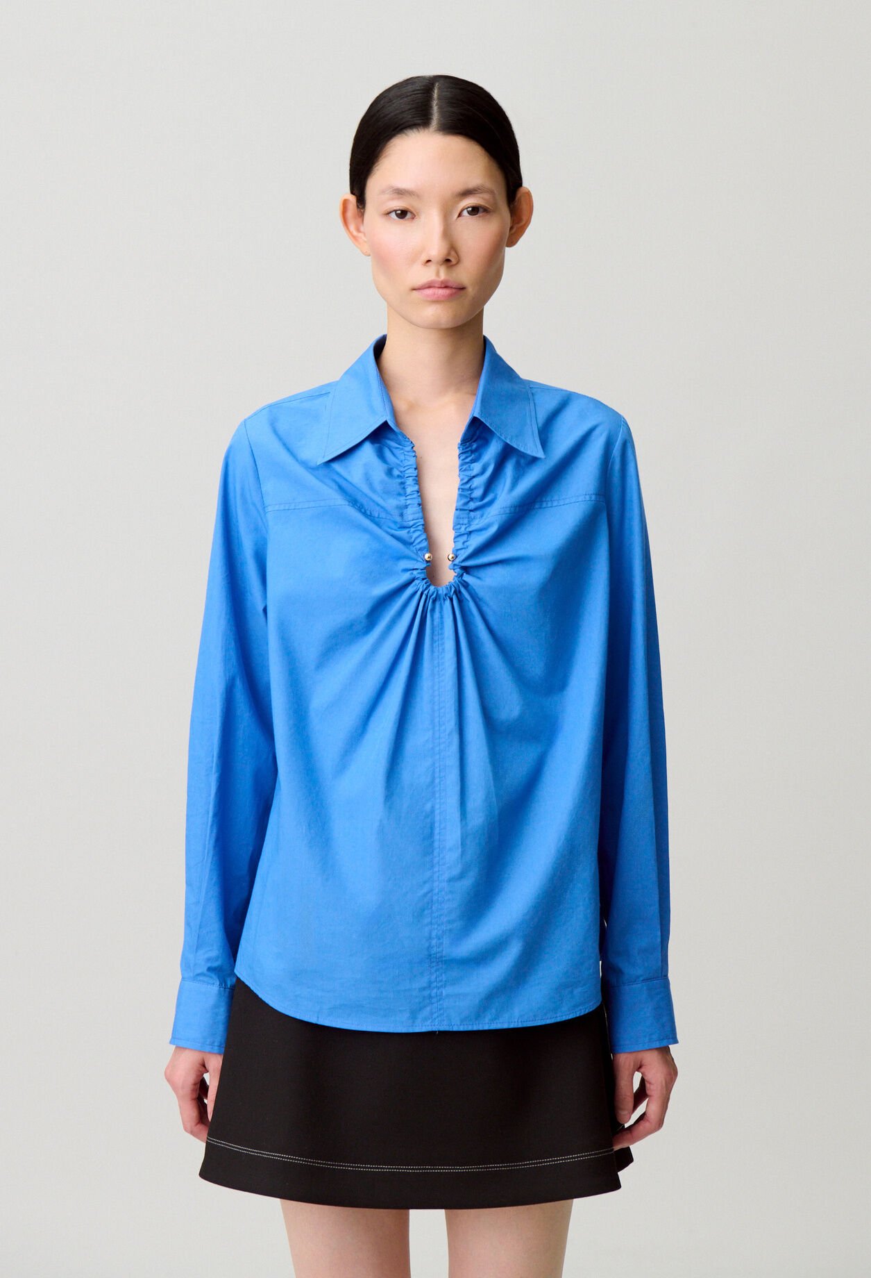 Weite Ausschnittbluse