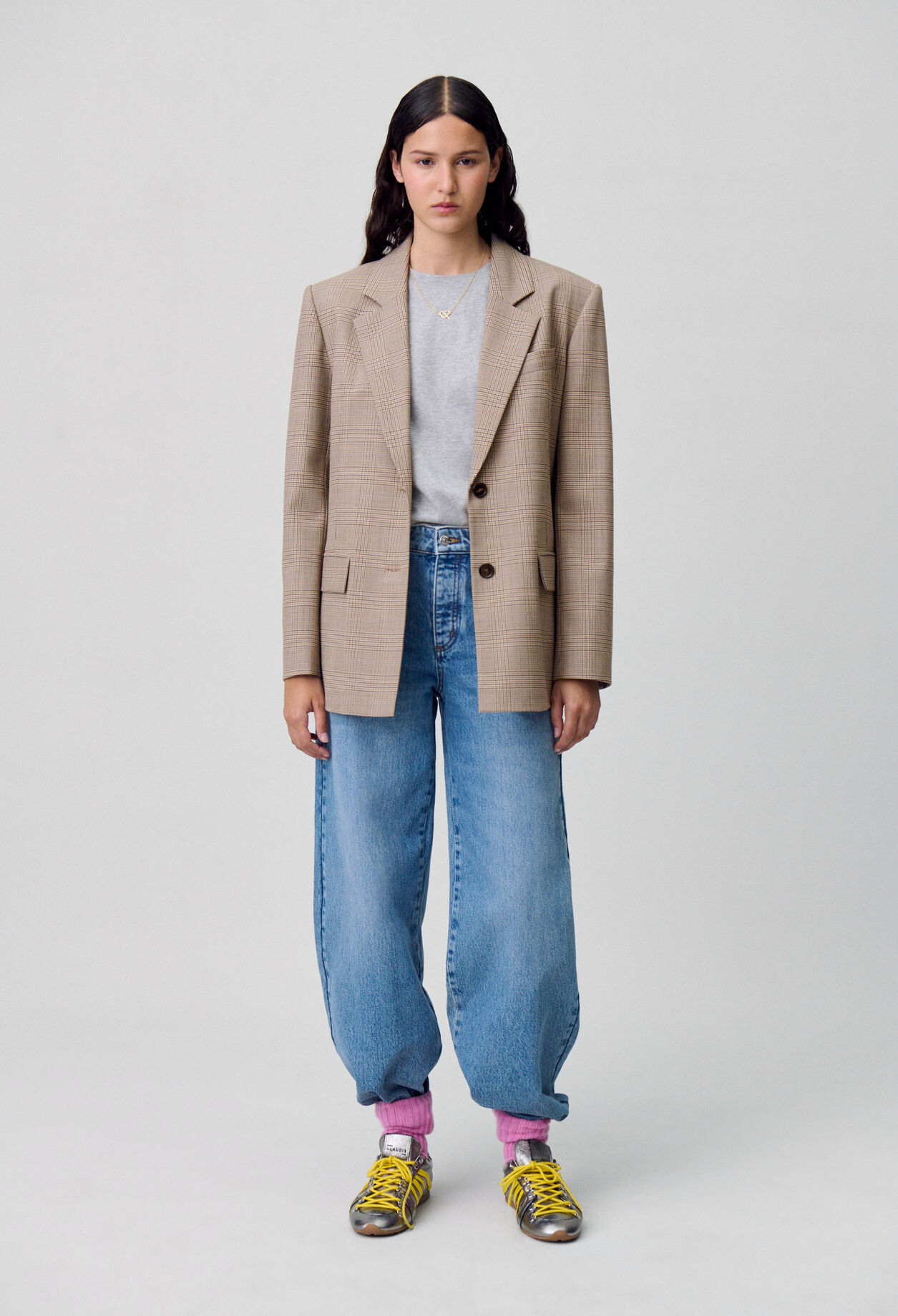 Gerade geschnittener Blazer