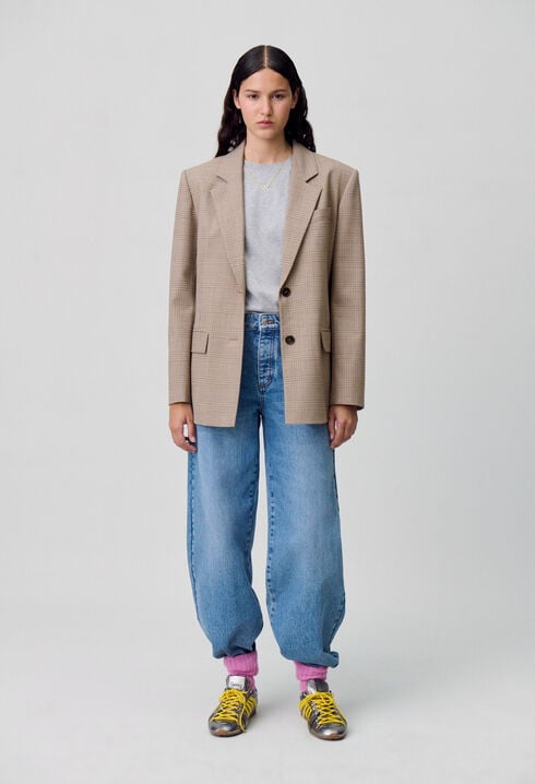 Gerade geschnittener Blazer