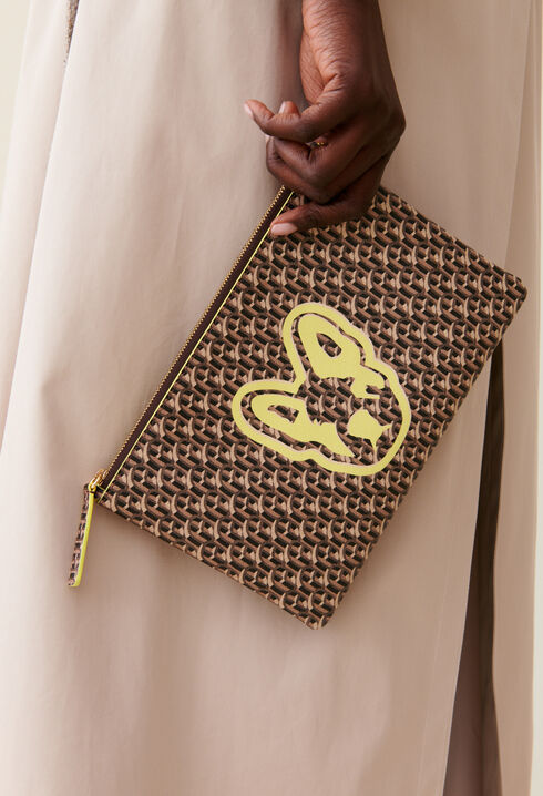 Clutch Jean Toto Monogramm CP