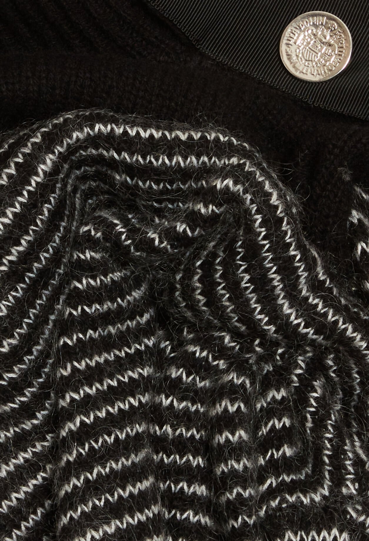 Gestreifter Pullover Strick