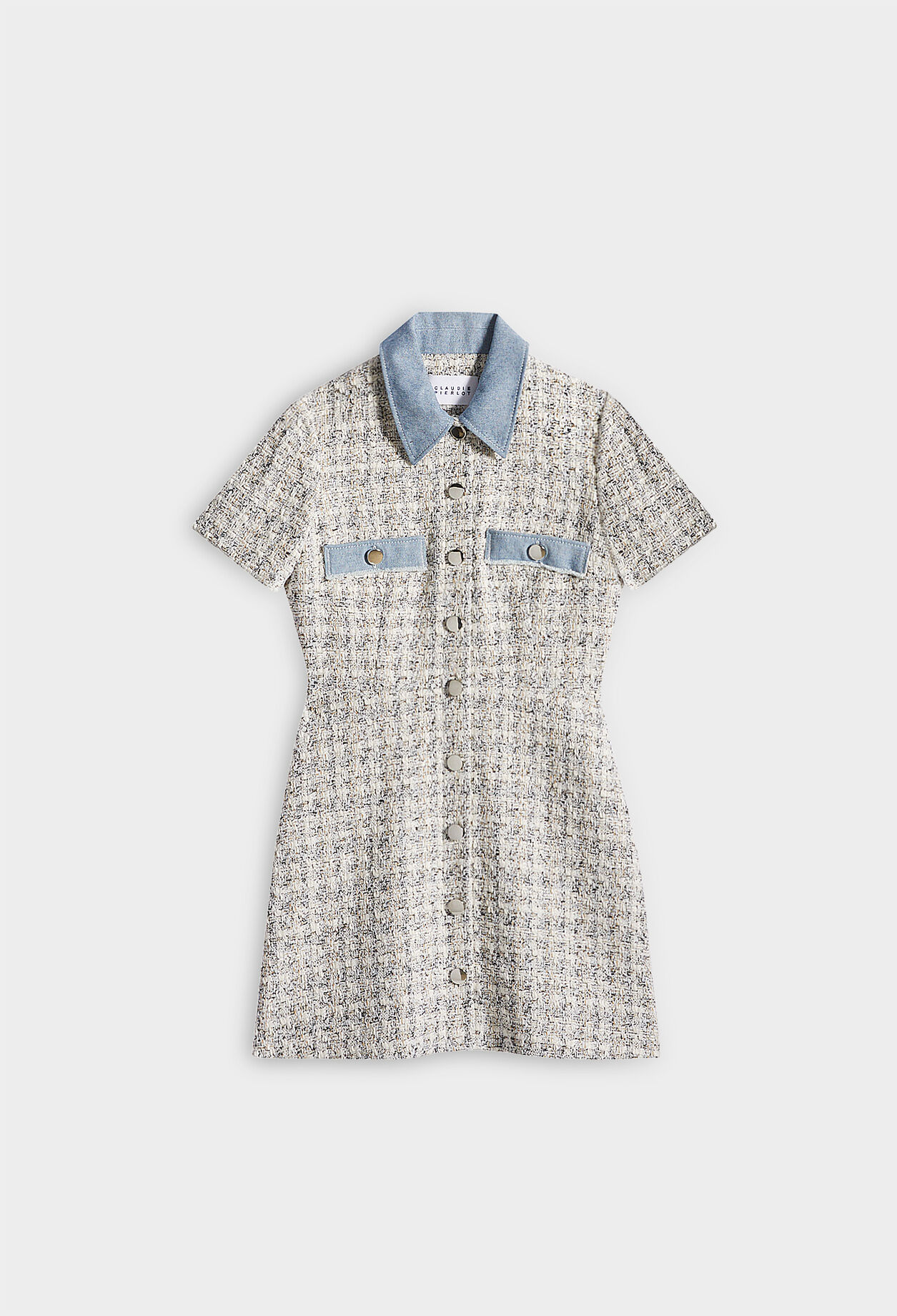 Tweed-Kleid