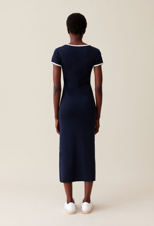 K&ouml;rpernahes langes Kleid