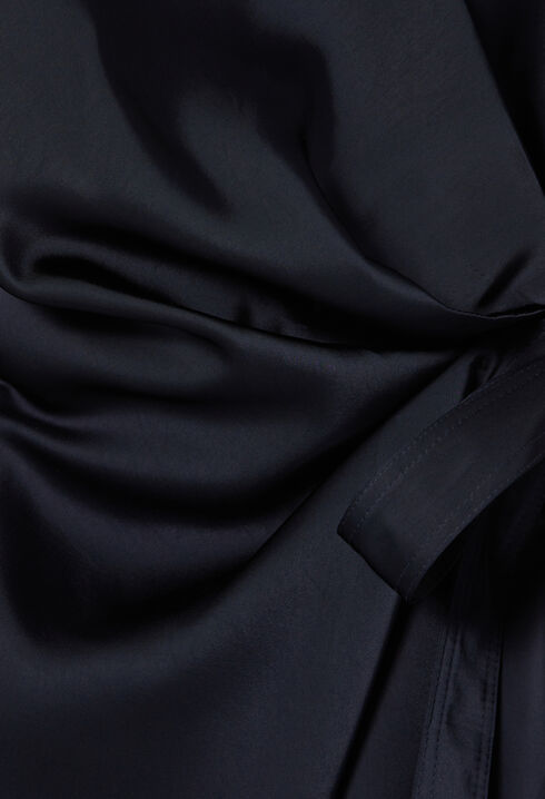 Wickelkleid halblang