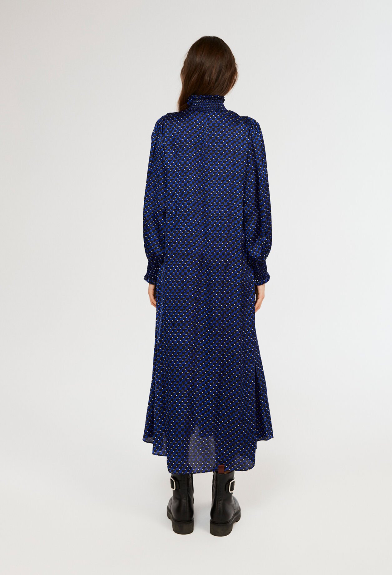 Langes Kleid