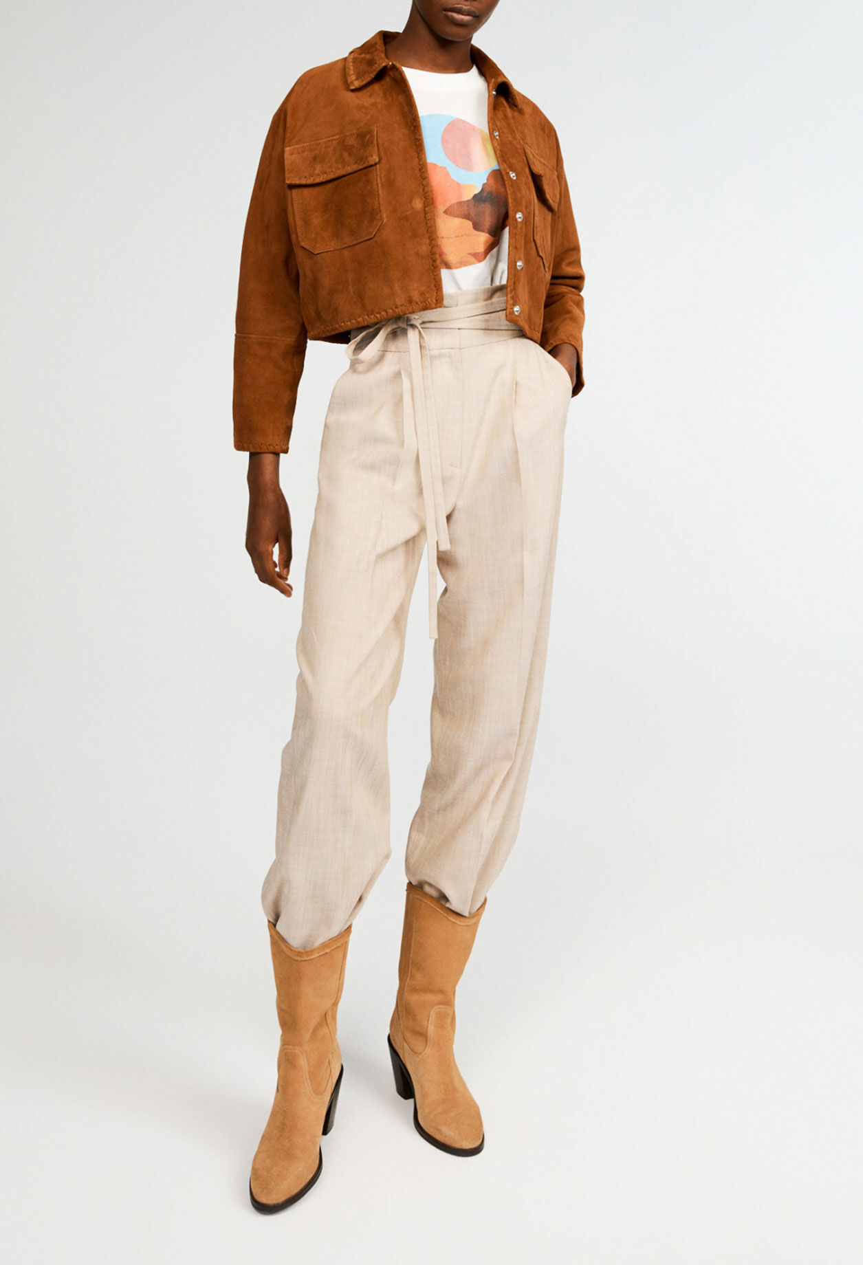 Fließende Hose