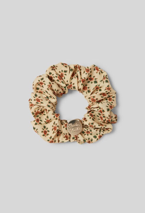 Haargummi Blumen Schmuck Herz