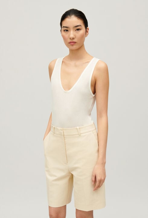 Tanktop Ecru