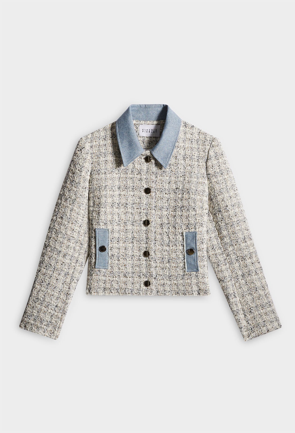 Tweed-Jacke