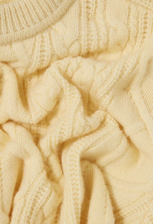 Oversize-Jacquardpullover