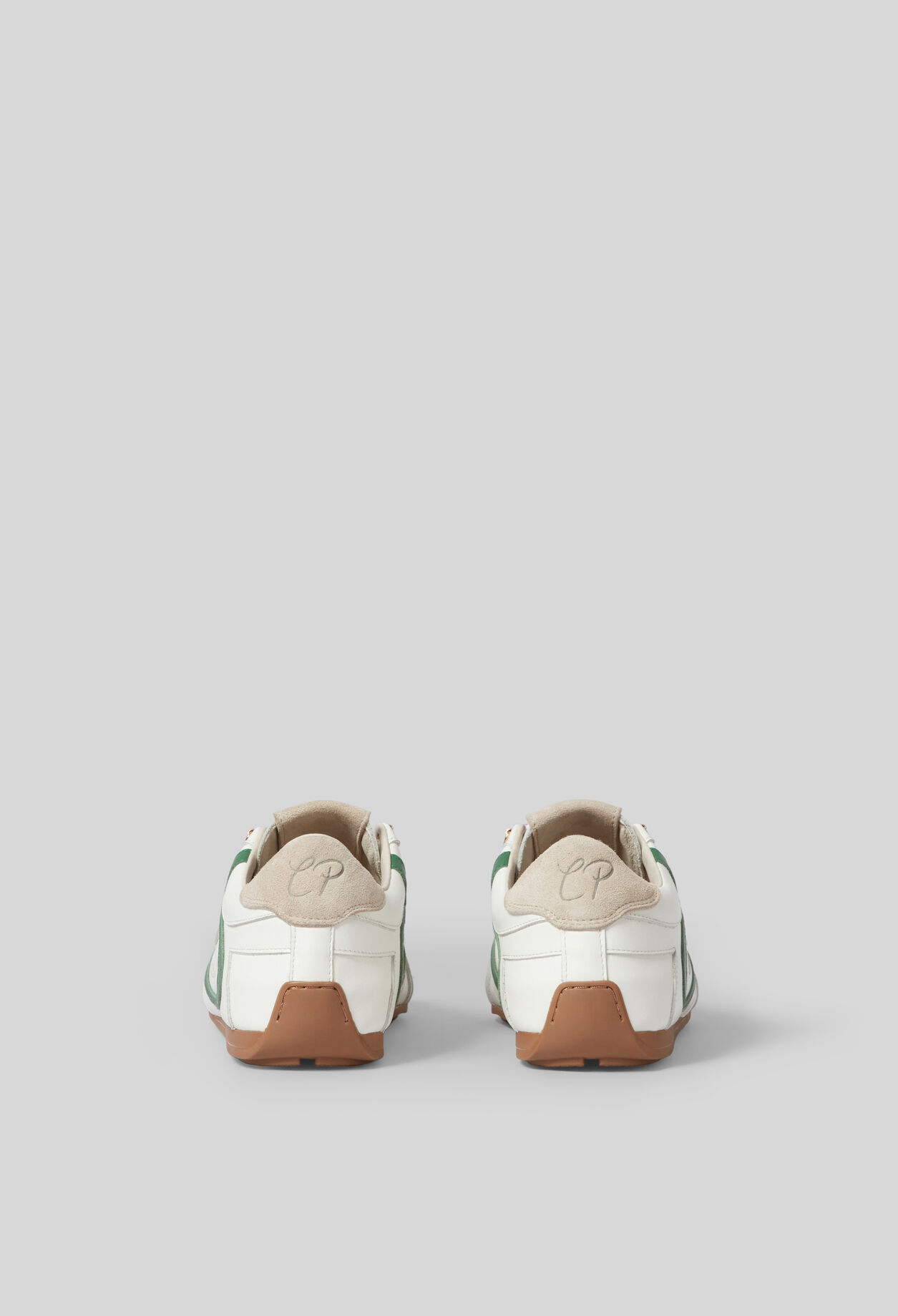 Swing-Sneaker aus Leder