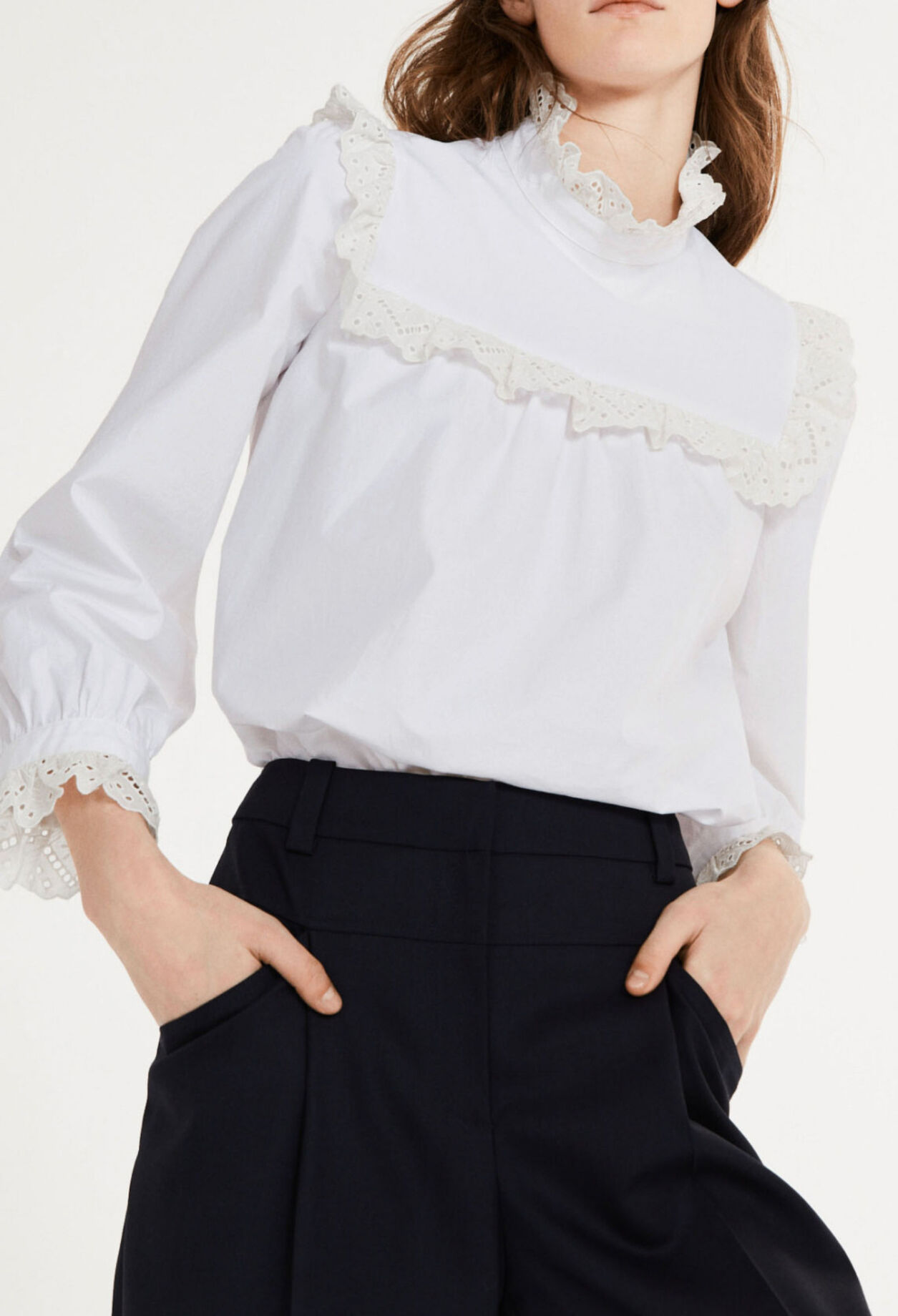 Bluse aus Bio-Baumwolle