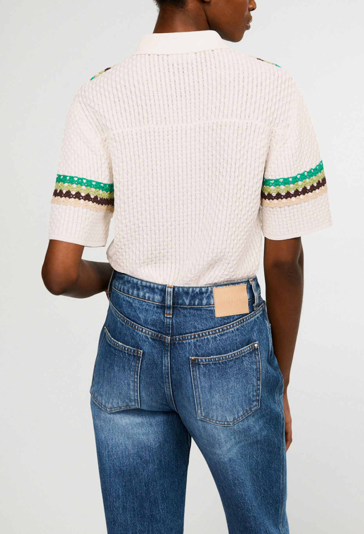 Kurzärmeliges Polo-Shirt