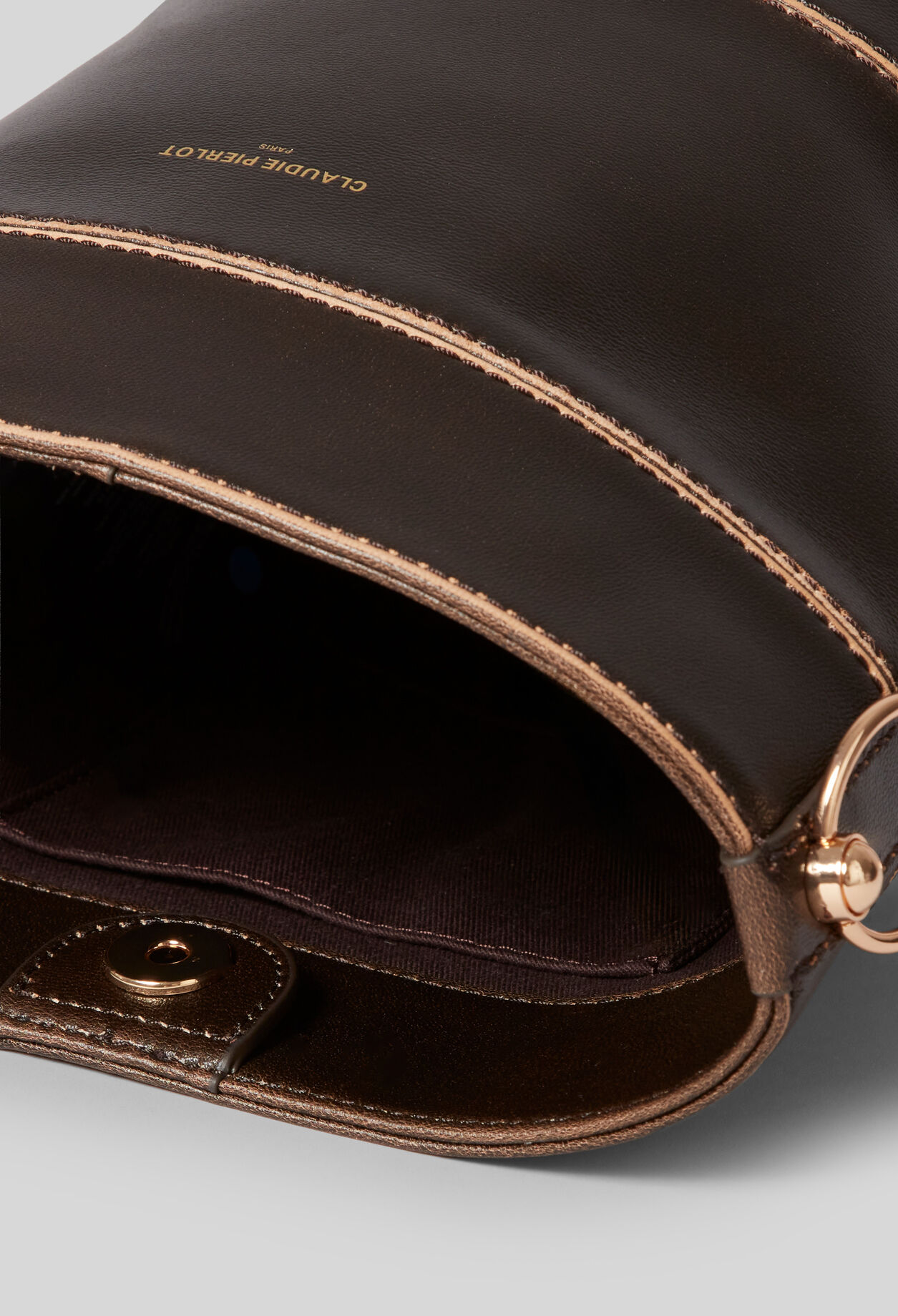 Solveig Beuteltasche Leopard