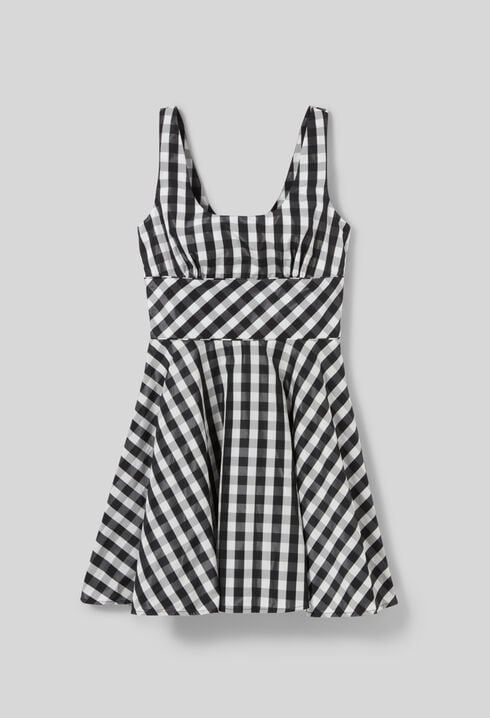 Kurzes Skaterkleid