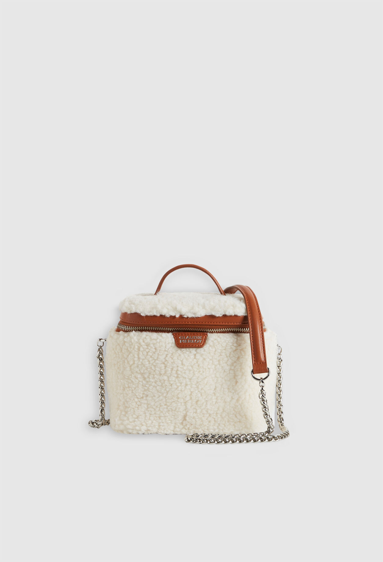 Tasche Angela Vanity aus Schafsfell