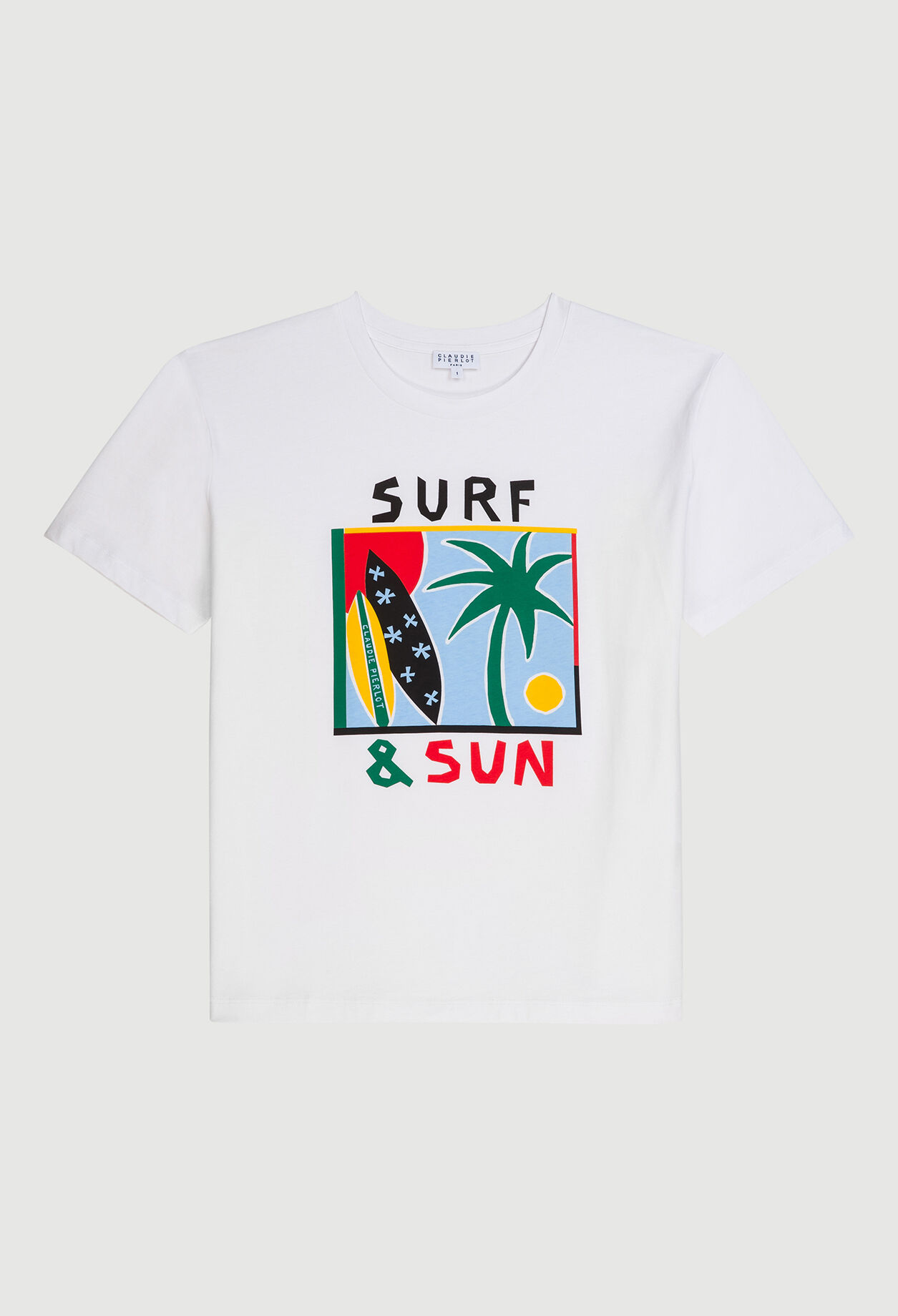 Bedrucktes T-Shirt