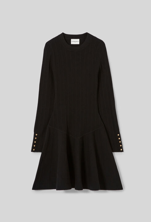 Kurzes Skaterkleid