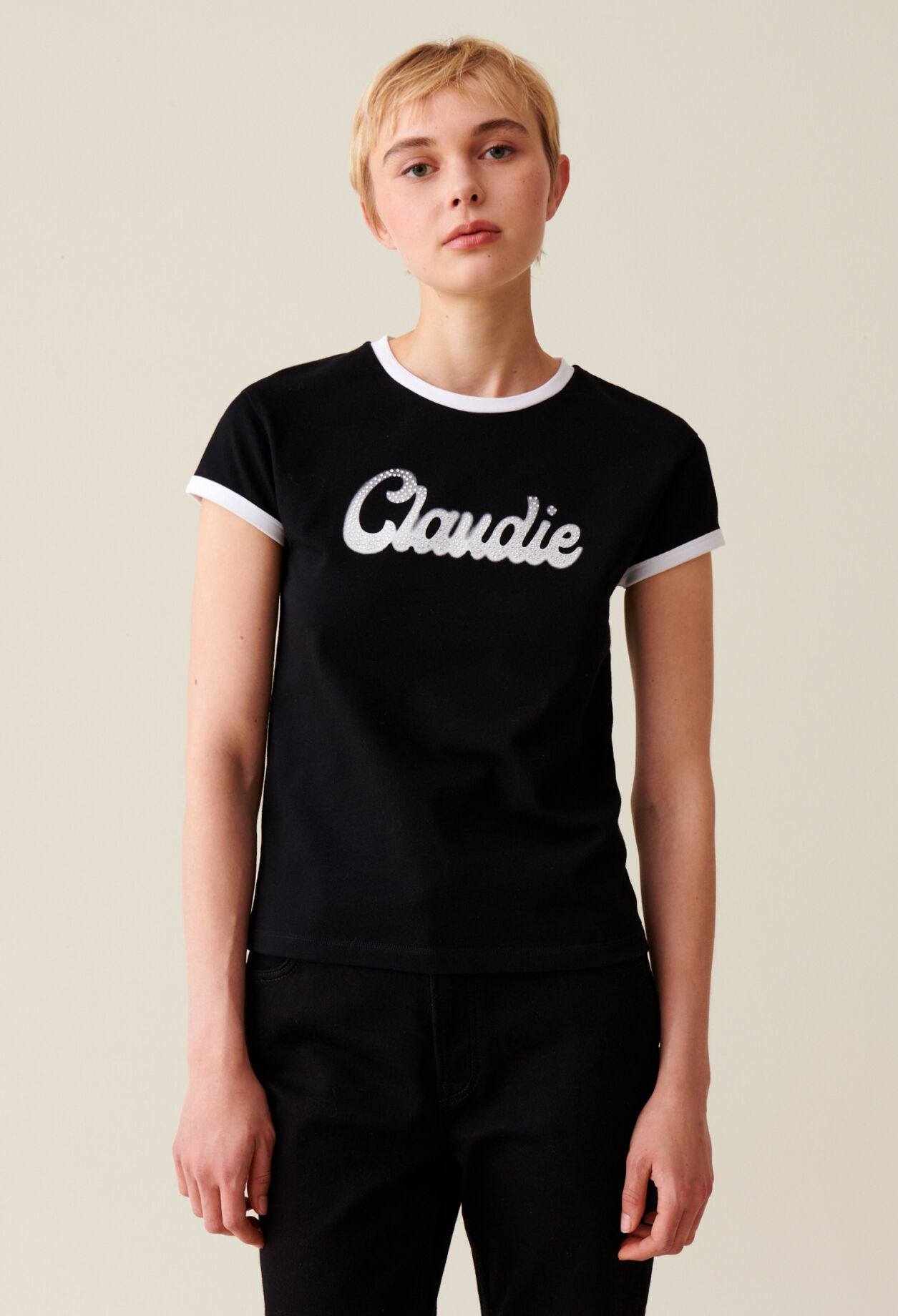Claudie Baumwoll-T-Shirt