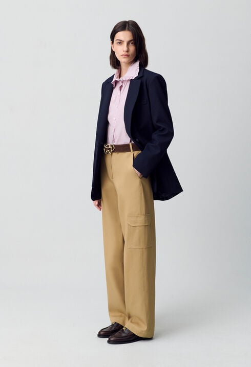 Oversize-Blazer