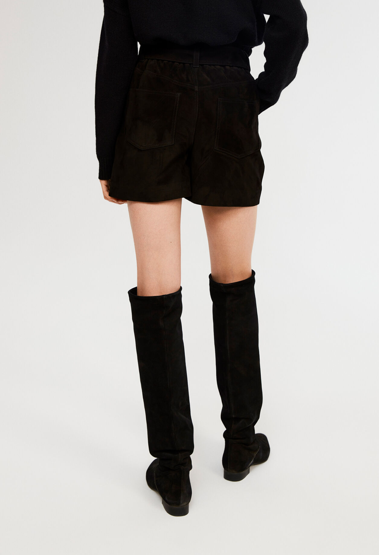 Locker geschnittene Shorts