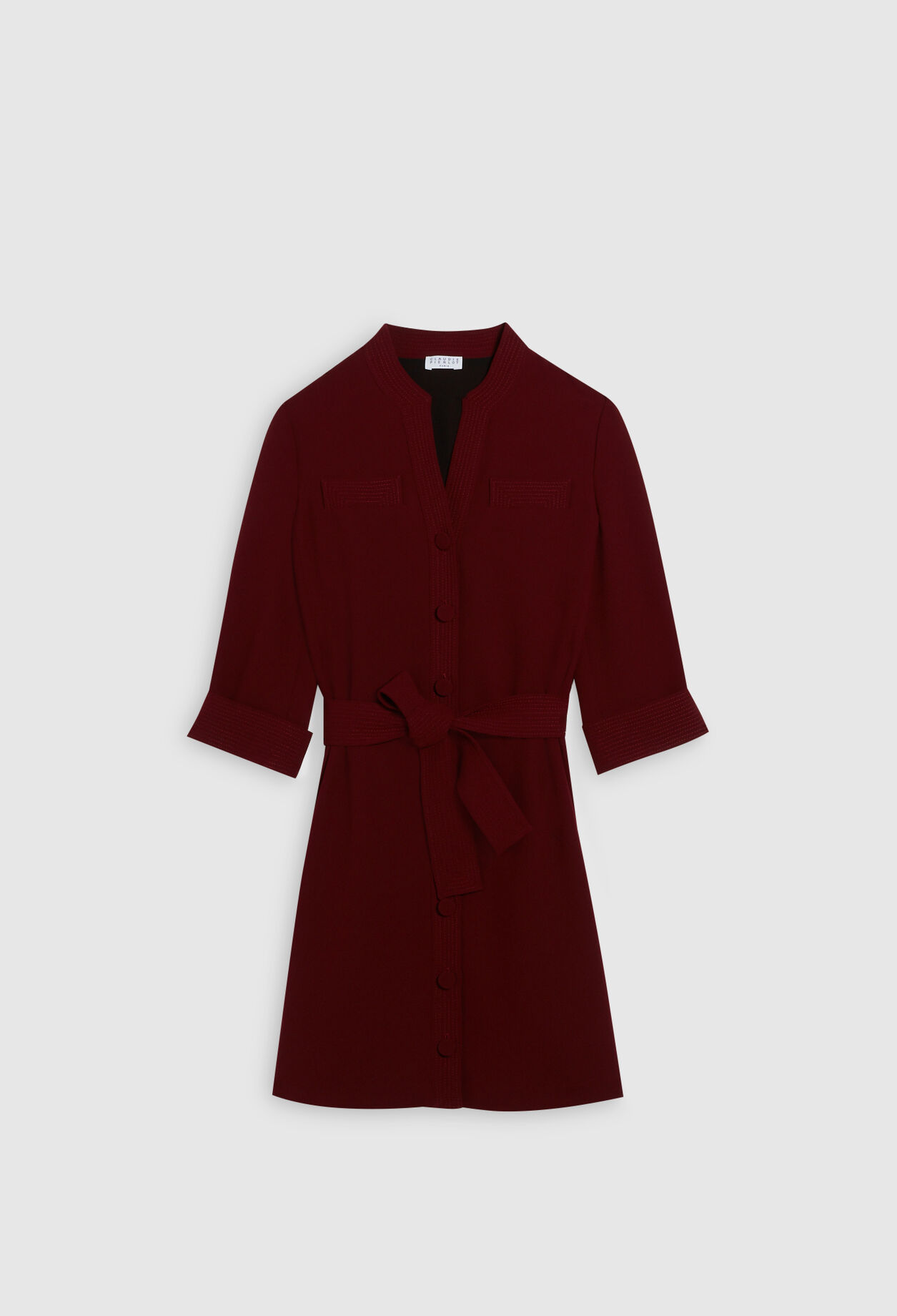 Gerades Kleid