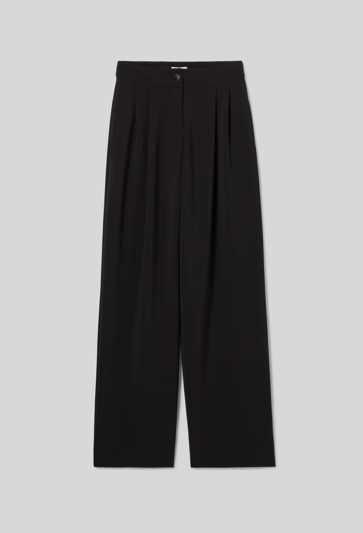 Weite, gerade Tailoring-Hose
