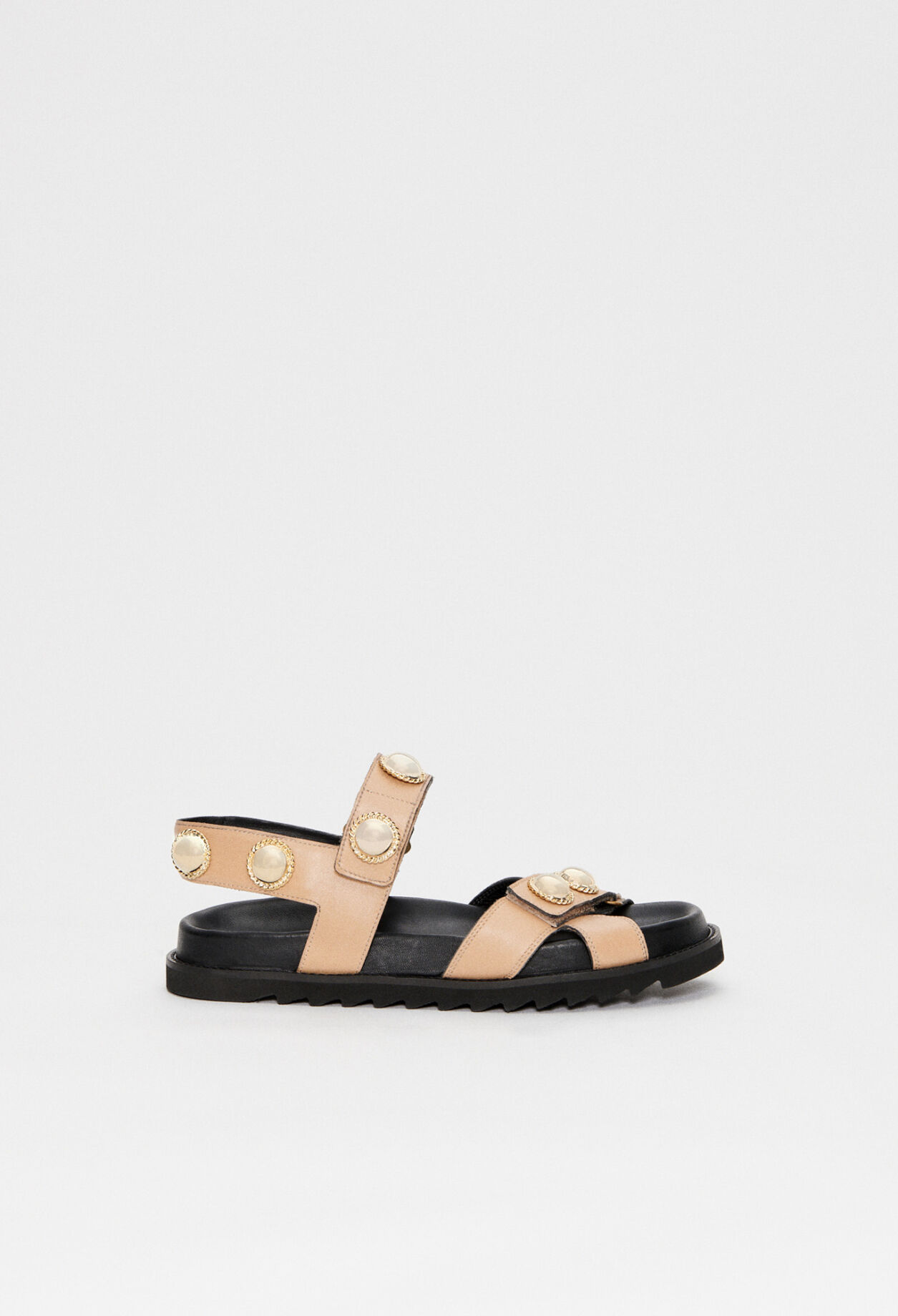 Riemchensandalen aus Öko-Leder