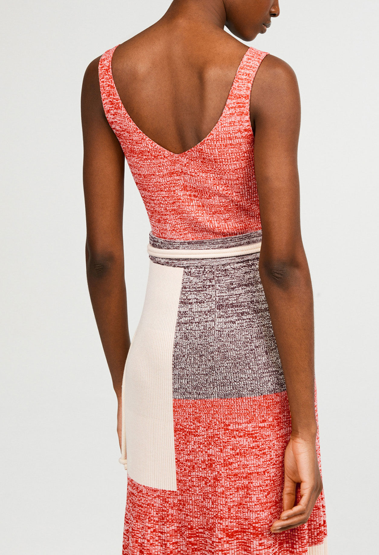 Tanktop aus Strick