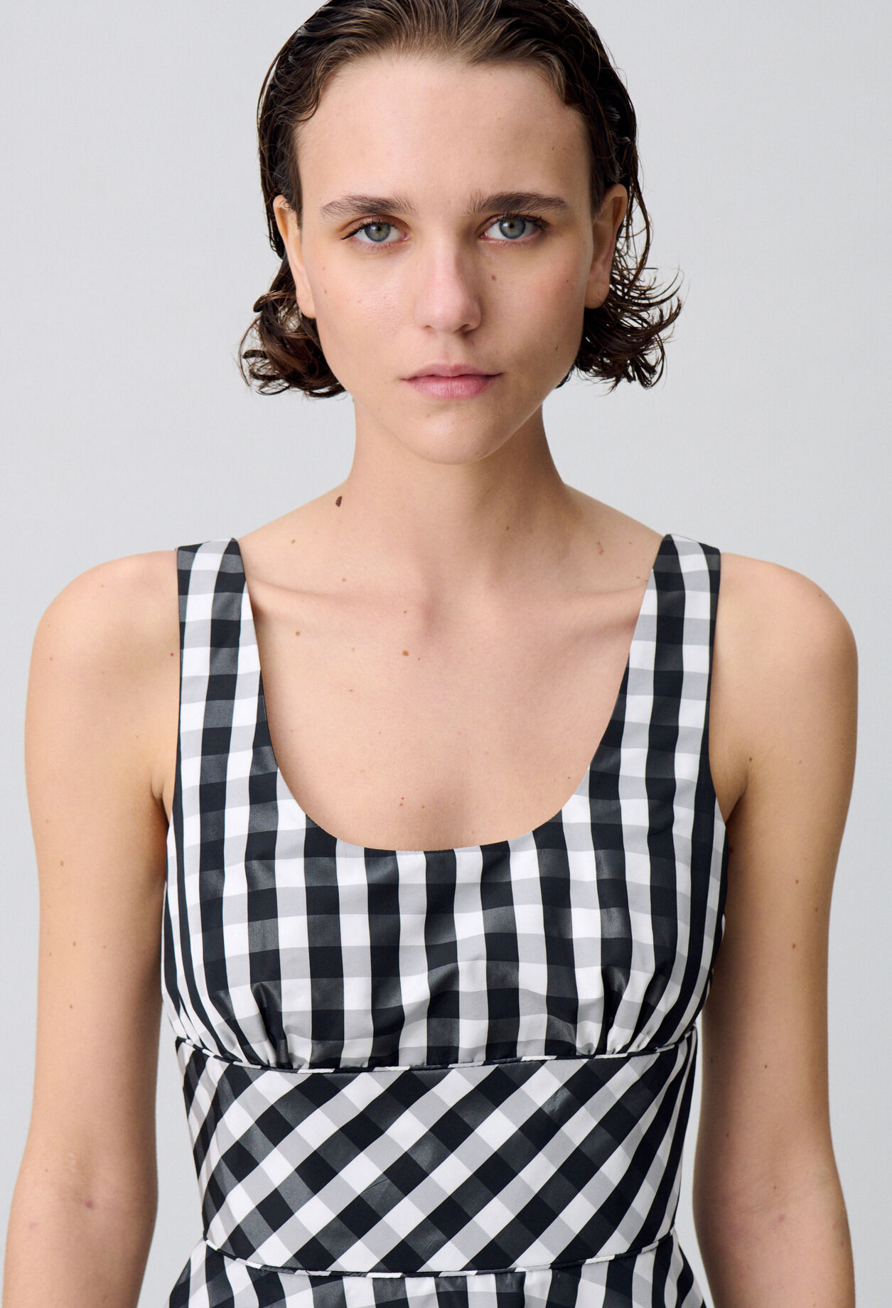 Kurzes Skaterkleid