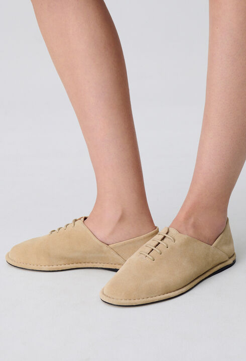 Richelieu-Schuhe weichem Material