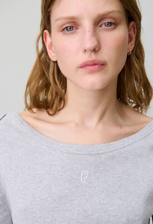 Baumwoll-T-Shirt