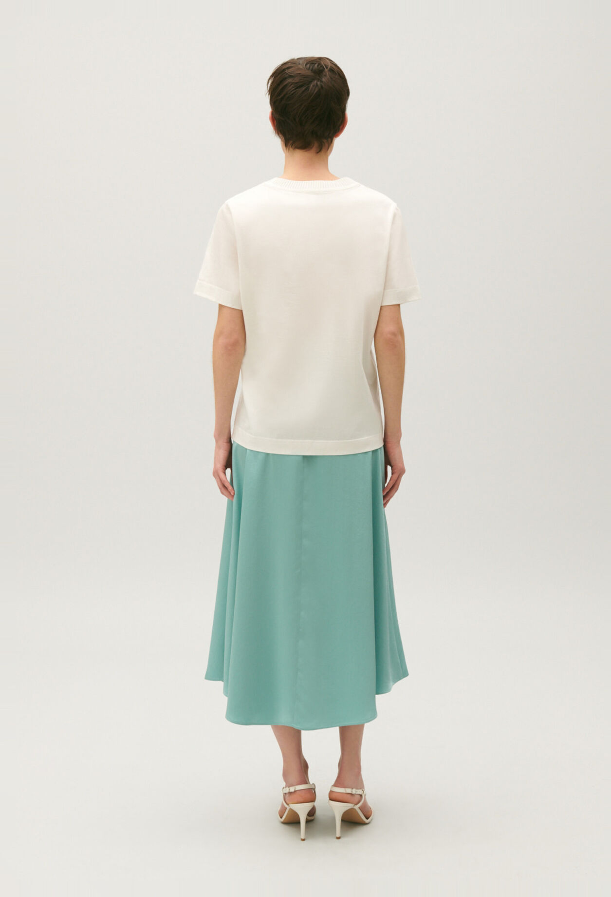 T-Shirt aus Baumwolle mit CLAUDIE-Logo