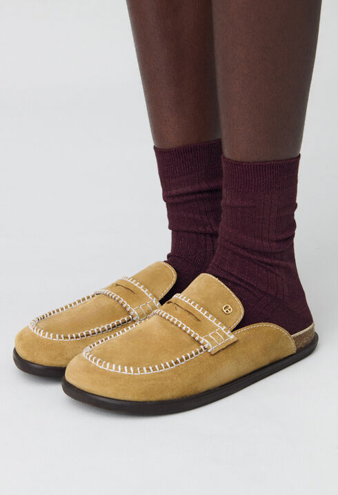Wildleder-Mules