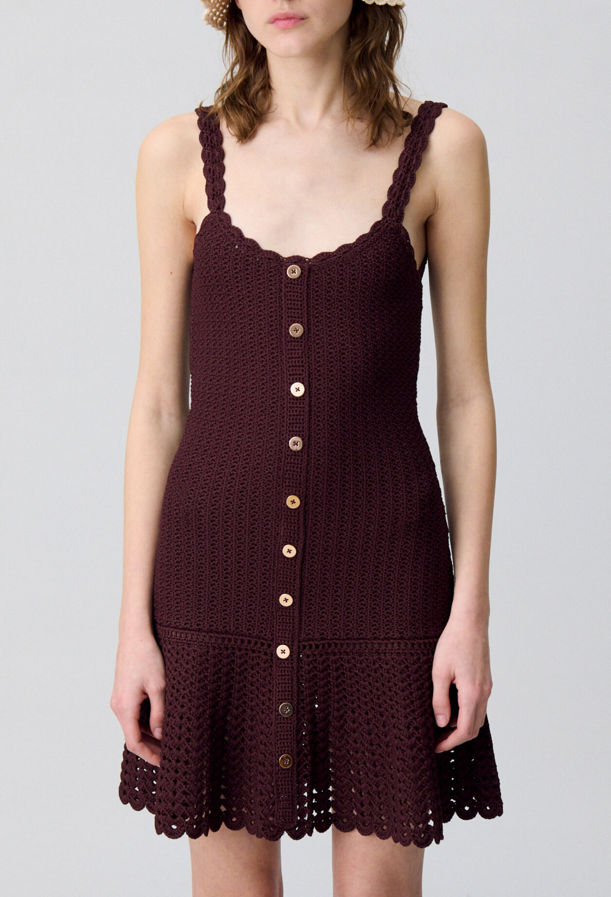 Kurzes H&auml;kelkleid