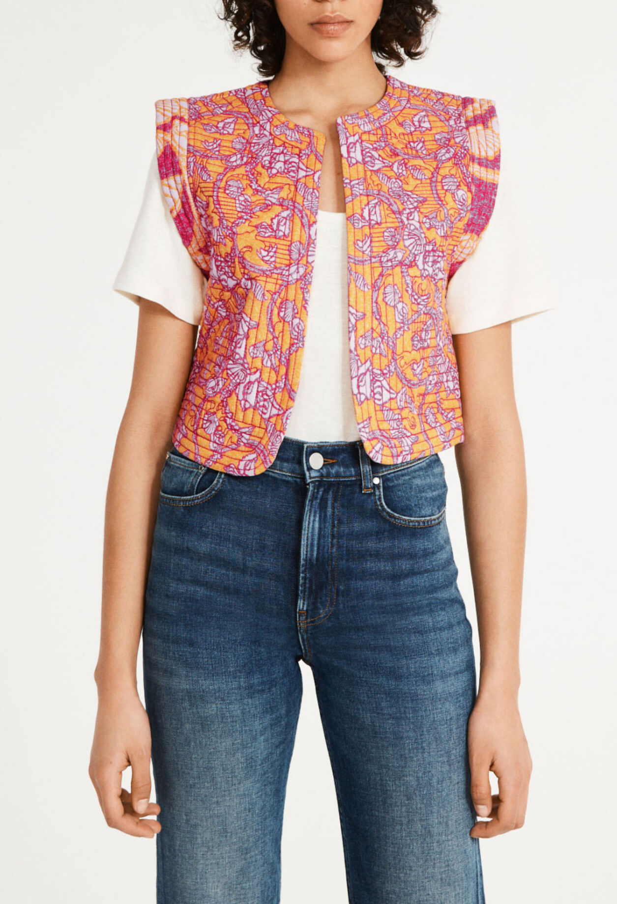 Bedruckte Jacke