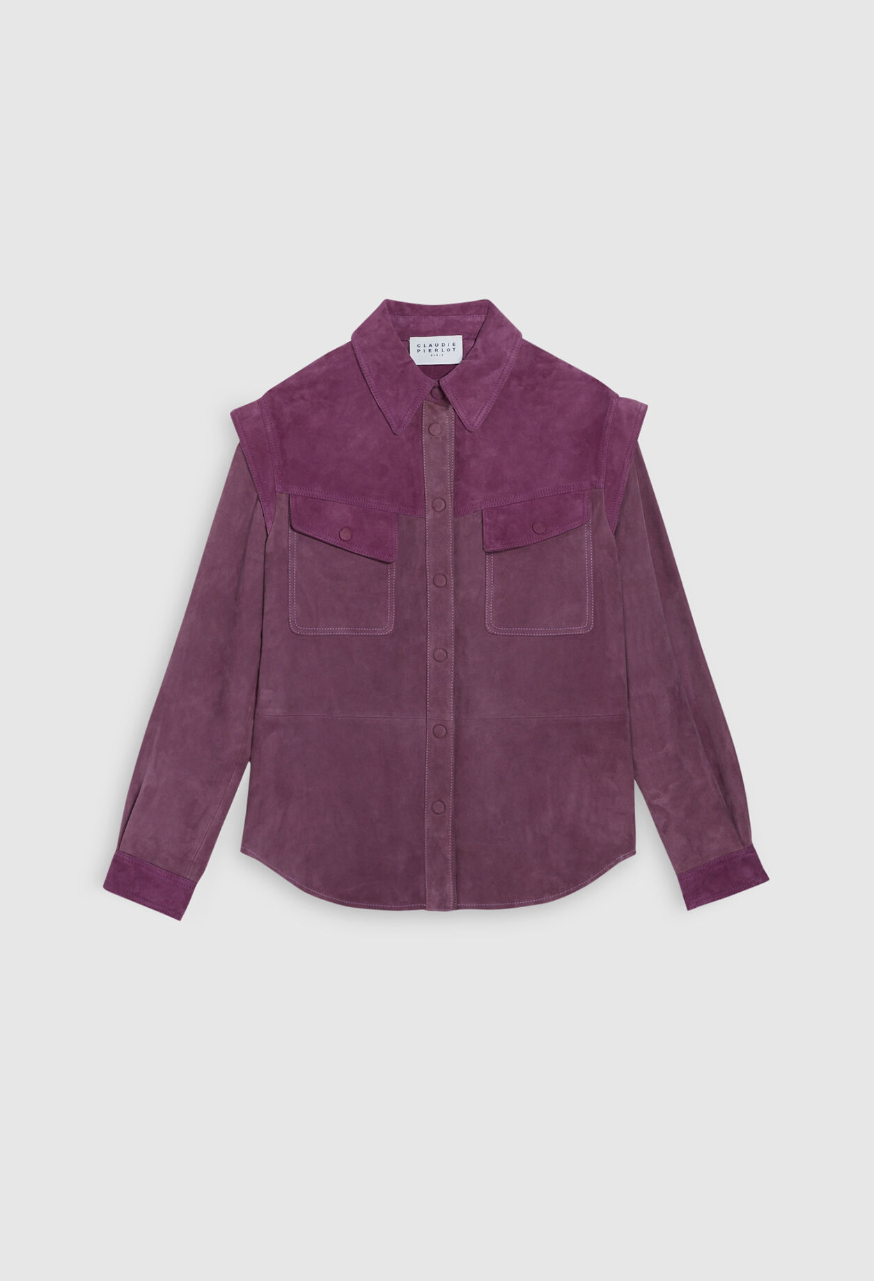Jacke aus Wildleder