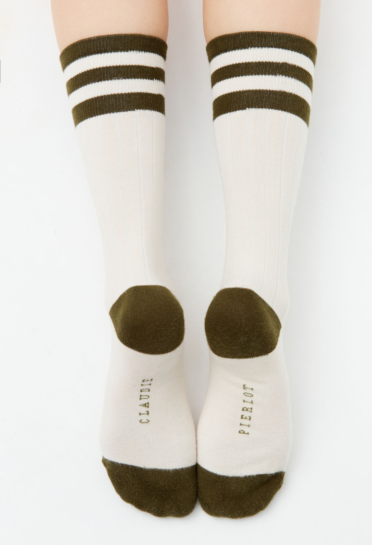 Streifensocken