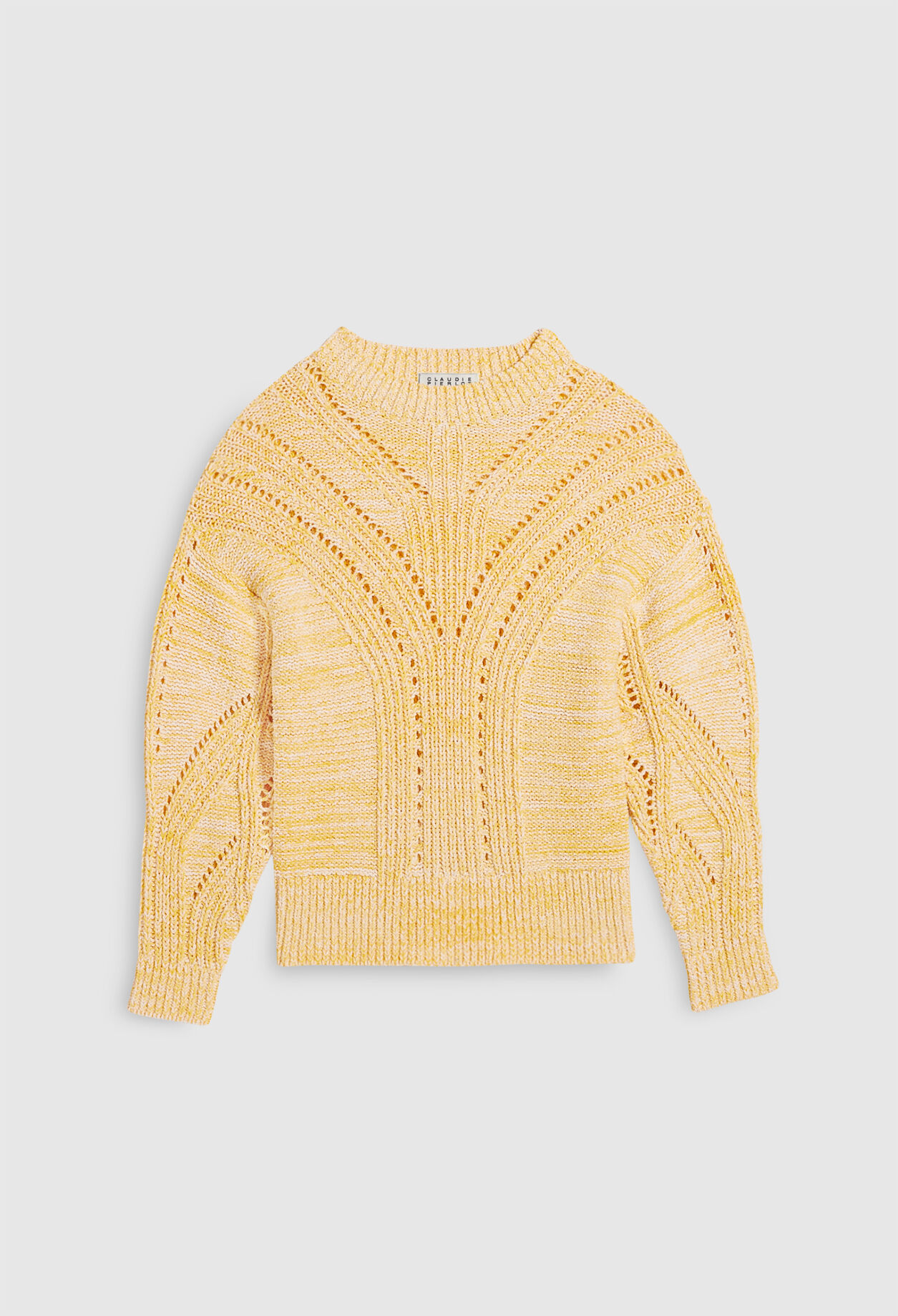 Pullover mit Ajour-Details