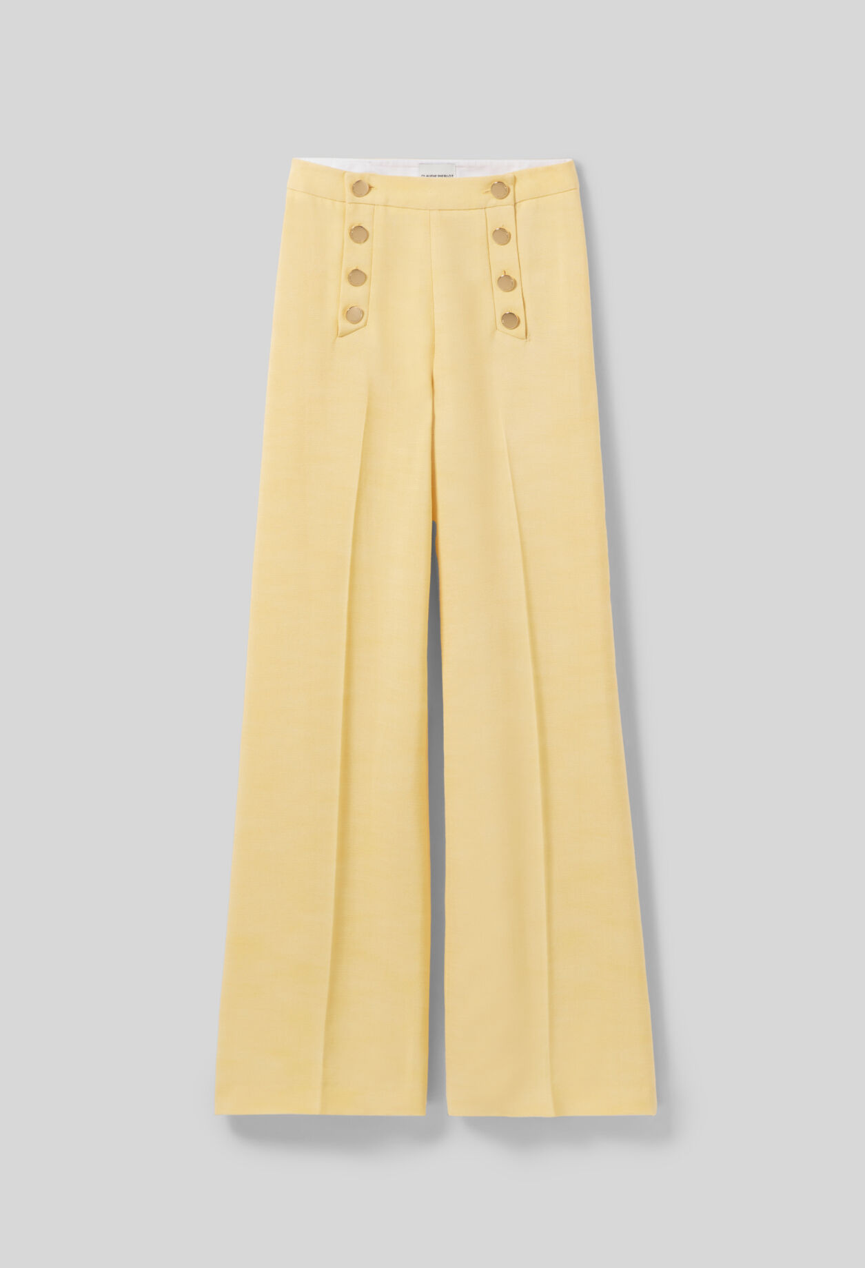 Gerade geschnittene Hose