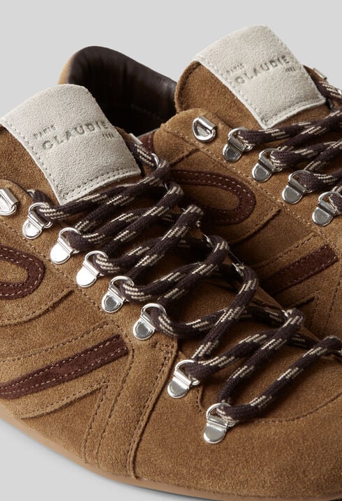 Wildleder-Sneaker