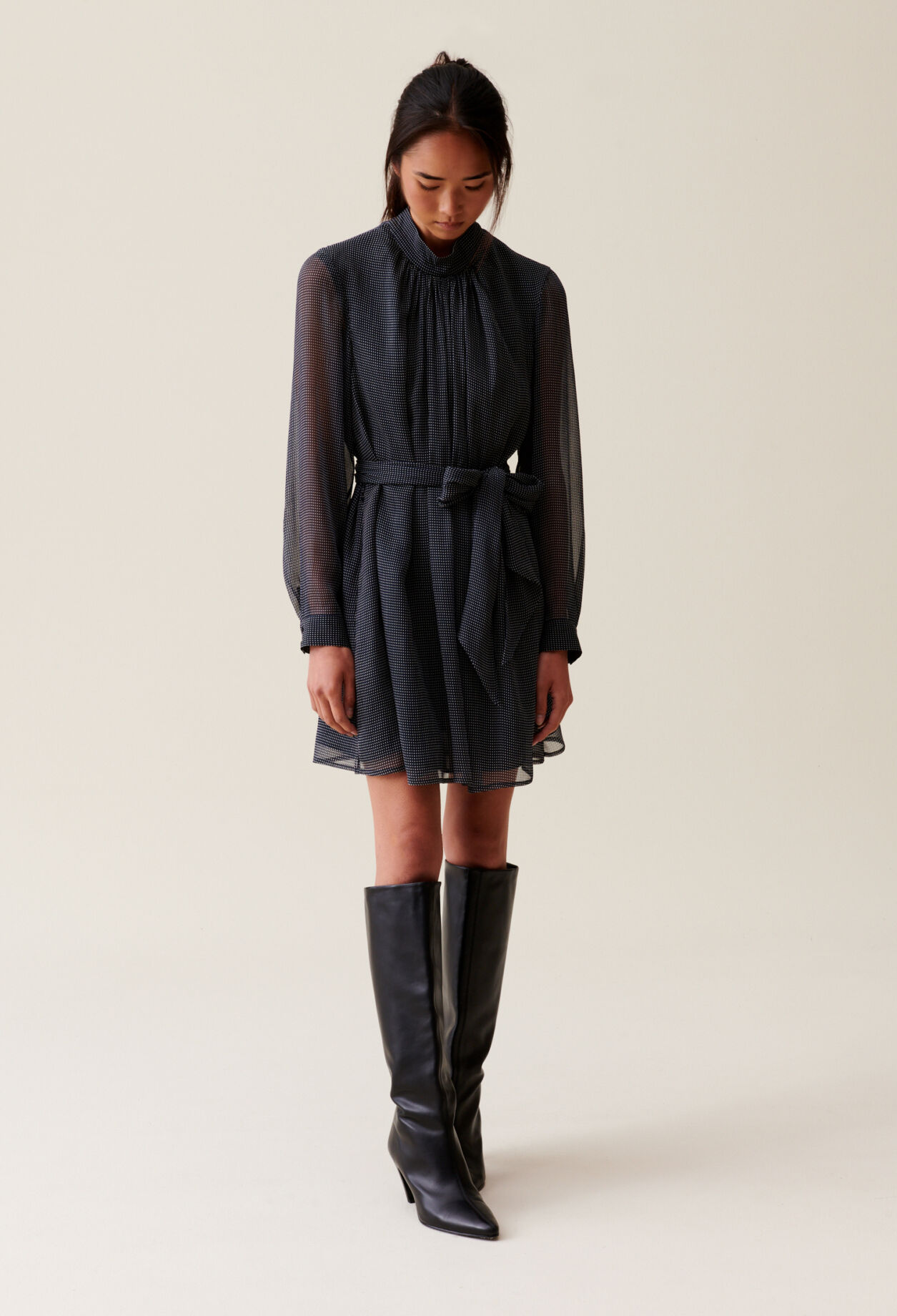 Robes femme robes chic elegantes et habillees Claudie Pierlot fur Damen Claudie Pierlot