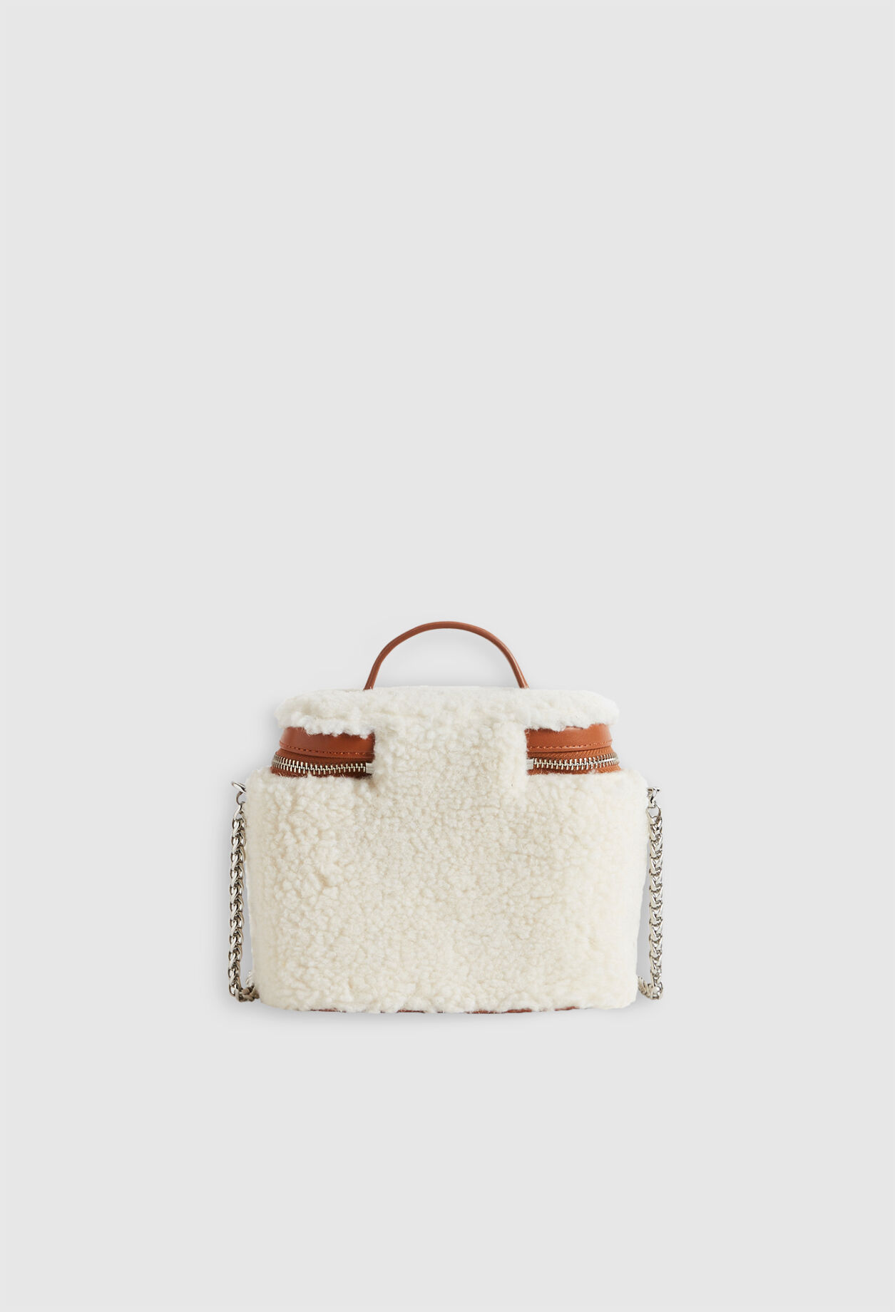 Tasche Angela Vanity aus Schafsfell