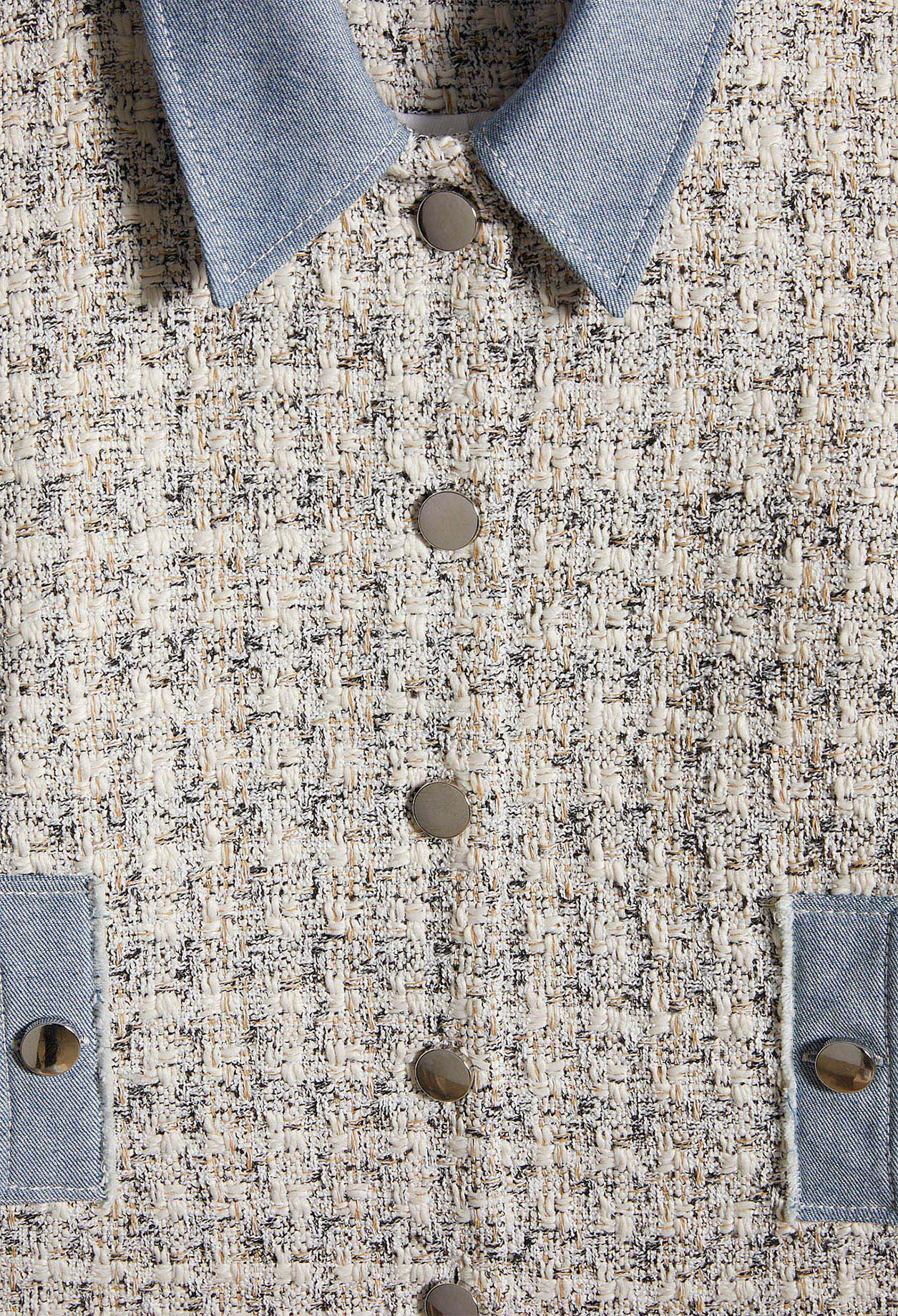 Tweed-Jacke