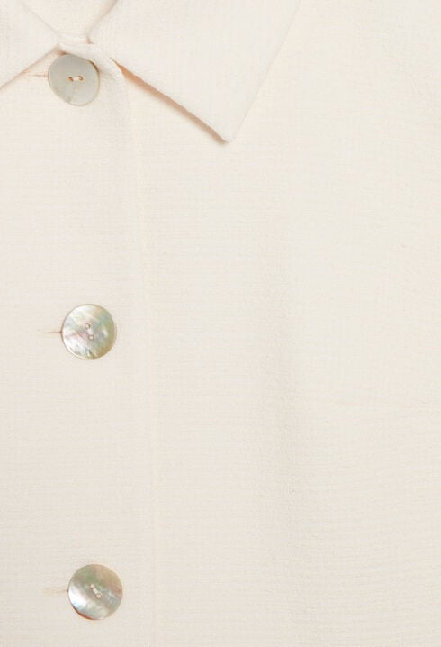 Tweed-Jacke