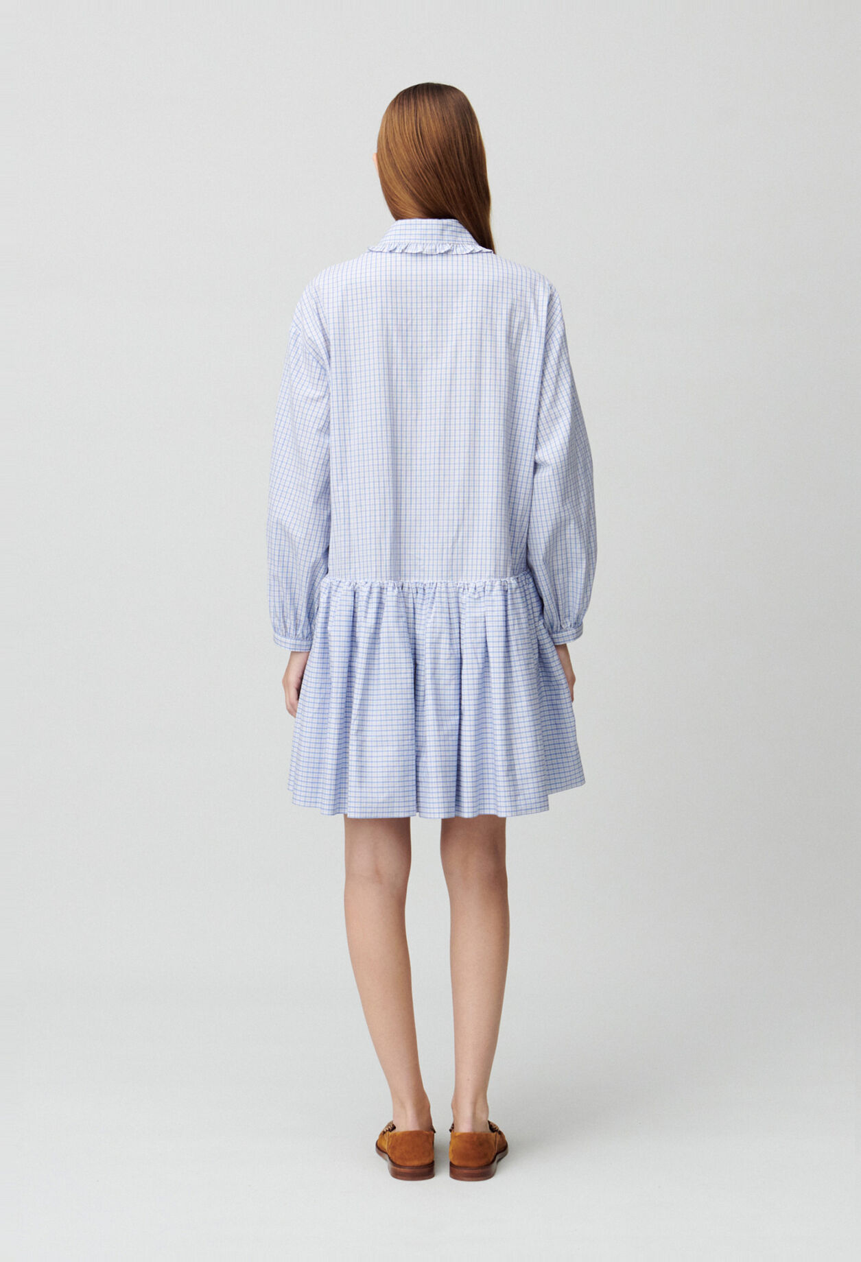 Karokleid im Babydoll-Stil