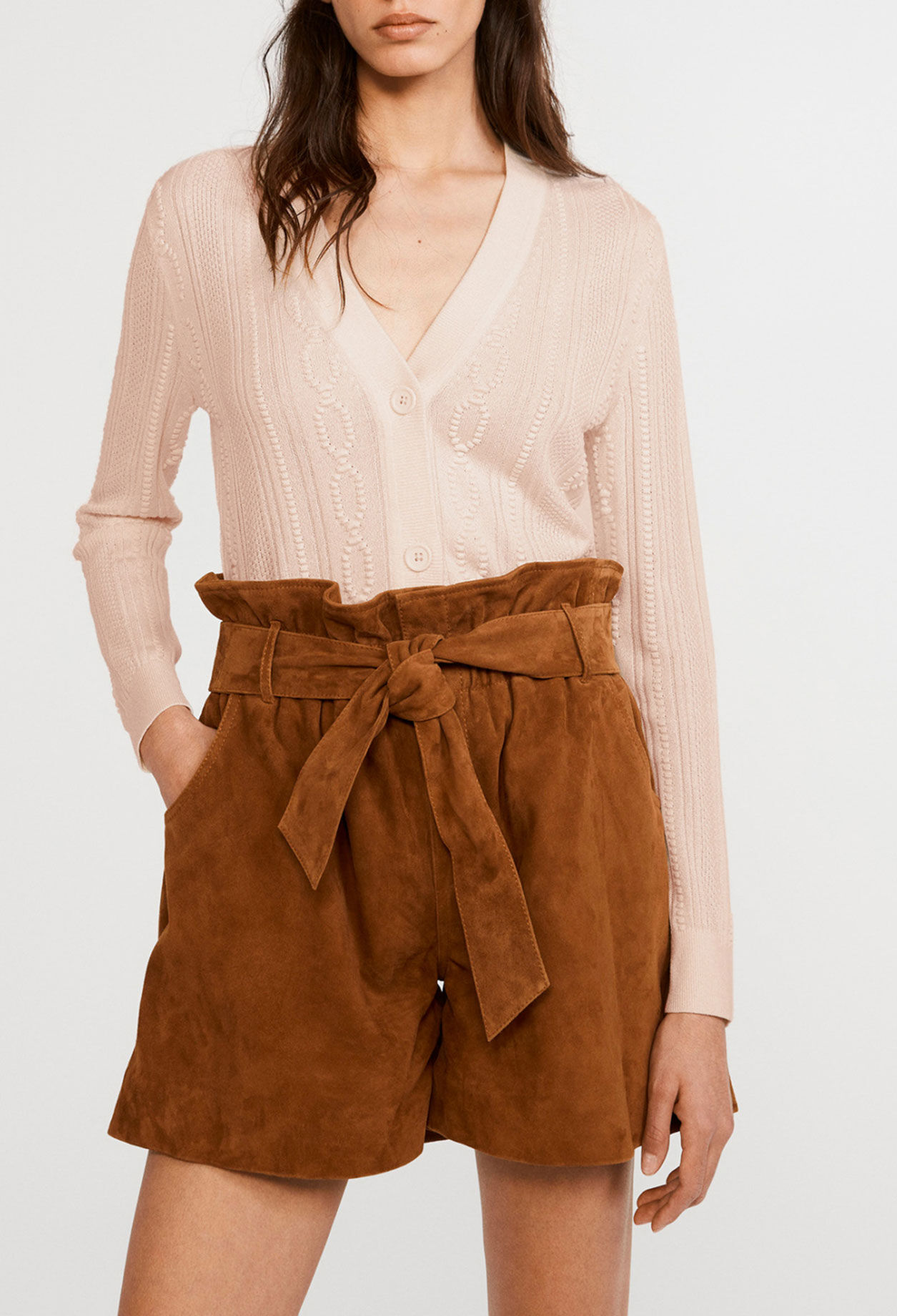 Kurzer Cardigan